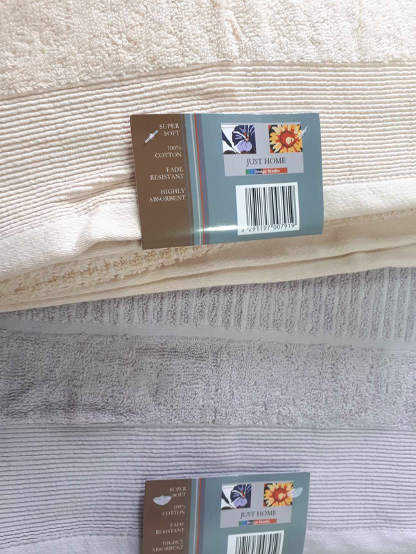 Product image: Terry plain face towel cotton 50x80cm - assorted colors, , medium-null