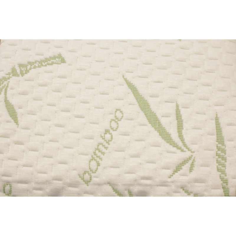 Bamboo mattress protector 200x120cm - white, , medium-null