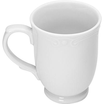 Athenee mug 340ml white, , medium