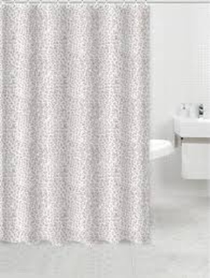 Ankor shower curtain 100% polyester 180x200cm, , medium