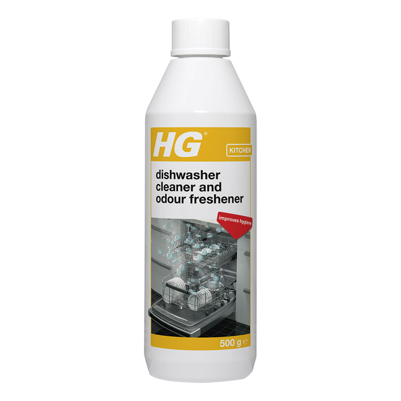 Hg dishwasher cleaner and odour freshener, , medium-null