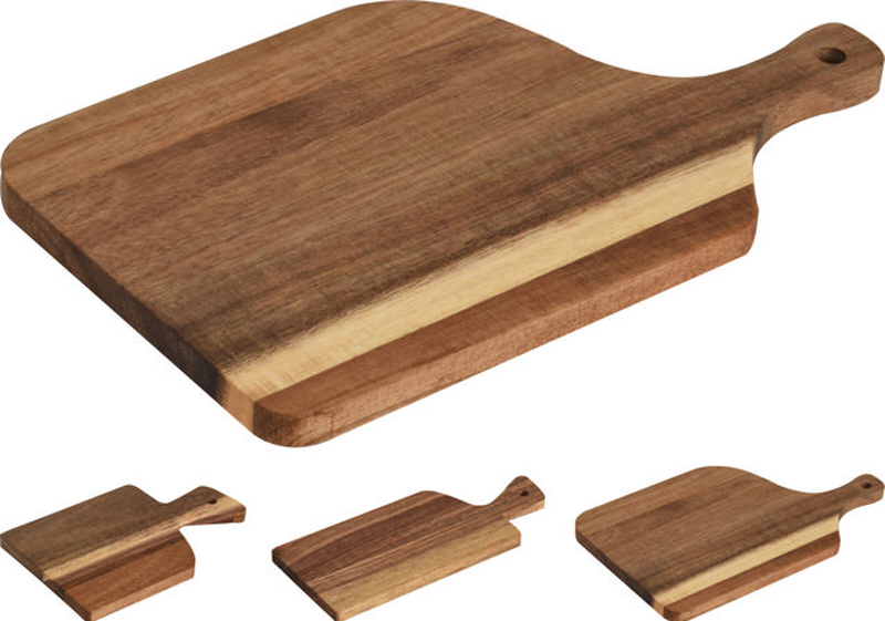 &Xi;&upsilon;&lambda;&omicron; &kappa;&omicron;&pi;&eta;&sigmaf; acacia wood 3 assorted designs, , medium-null