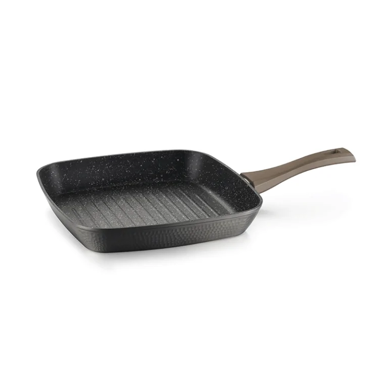 Izzy non-stick grill pan 28x28cm onyx, , medium-null