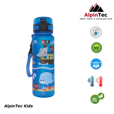 Alpin kids bottle 50cl pirates blue, , medium
