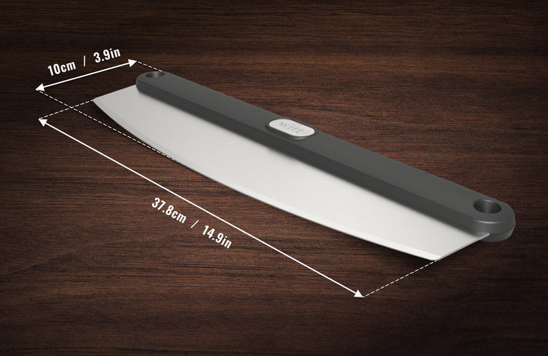 Witt st. Steel pizza cutter rocker blade, , medium image number null