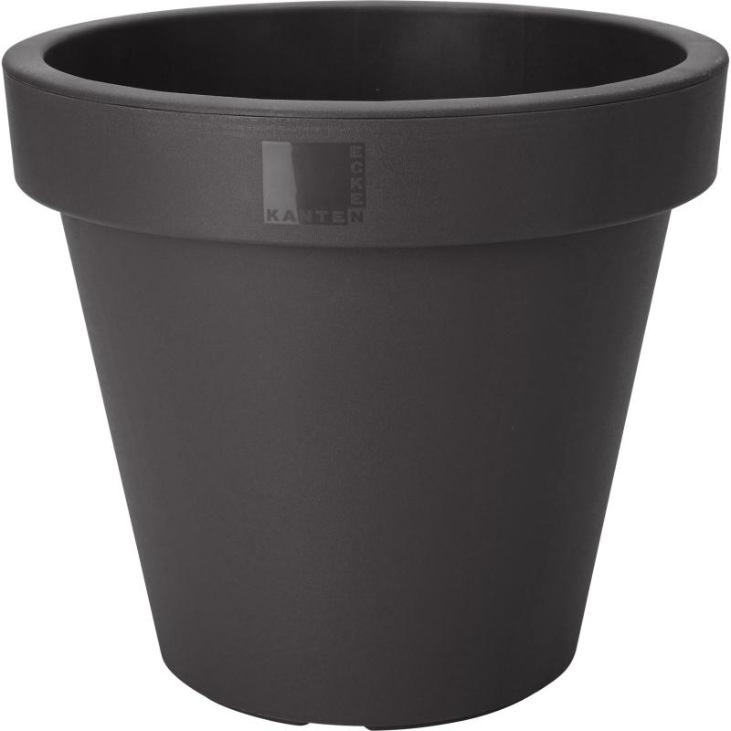 Product image: Flower pot round 30cm - black, , medium-null
