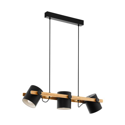 Eglo 'hornwood' pendant light 3xe27 780mm, , medium