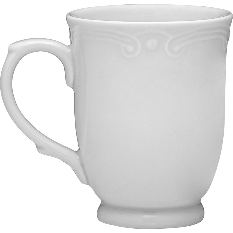 Athenee mug 340ml white, , medium-null