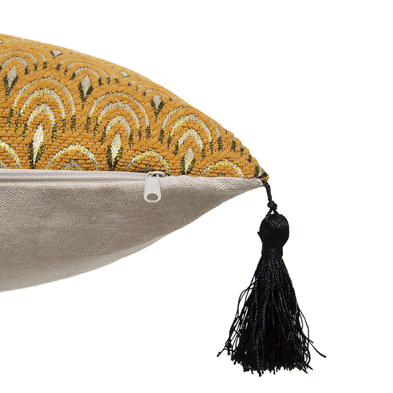 Product image: Atmoshera 168805e ocher cushion chen lurx art 30cm x 50cm, , medium-null