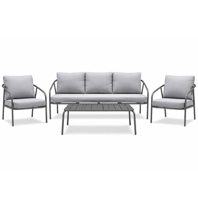 Lilo three-seater garden sofa, 2 armchairs & table, , medium
