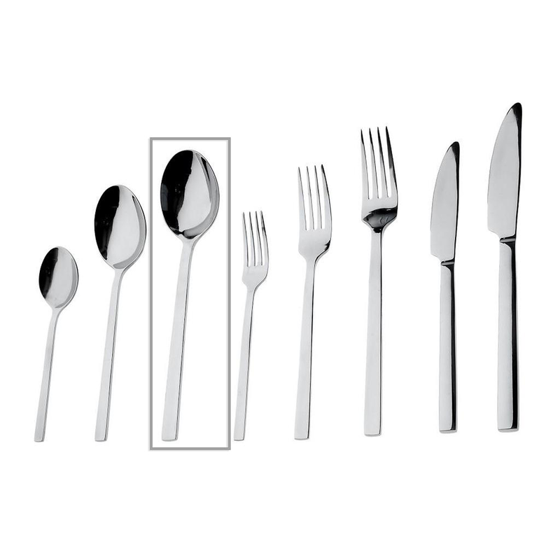 Espiel divine dinner spoon stainless steel 4mm, , medium-null