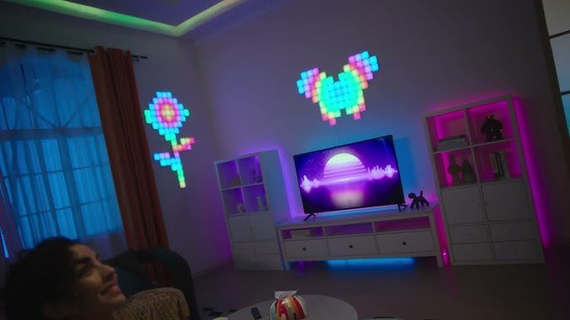Product image: Govee gaming smart mini panel lights (10pcs), , medium-null