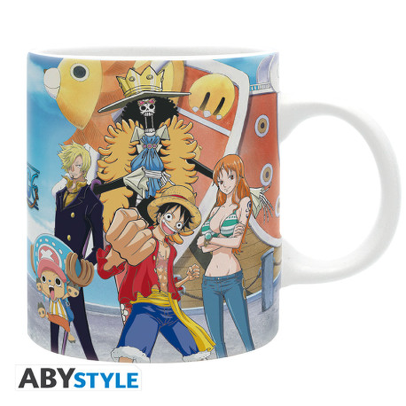 Abysse one piece luffys crew mug 320ml, , medium-null