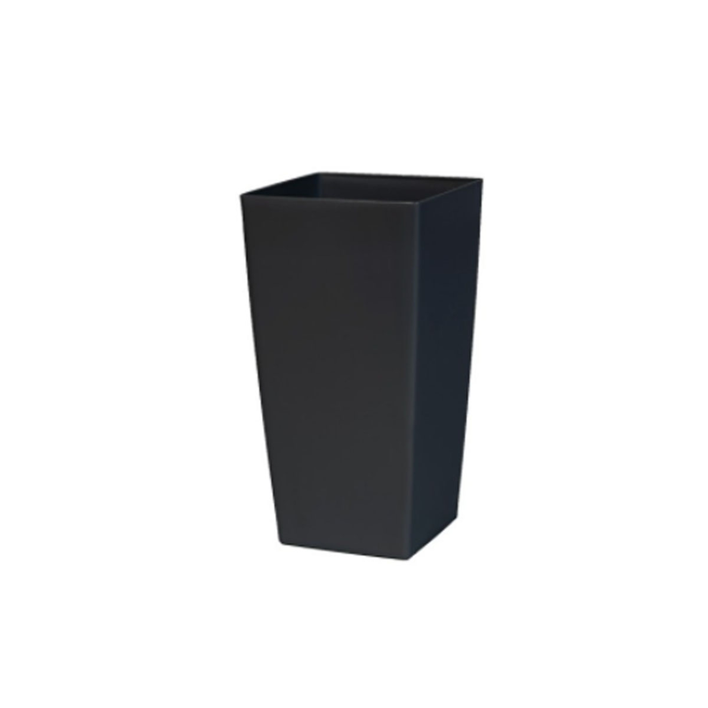 Pot sampson 815 40x40x75cm plastic anthracite-null