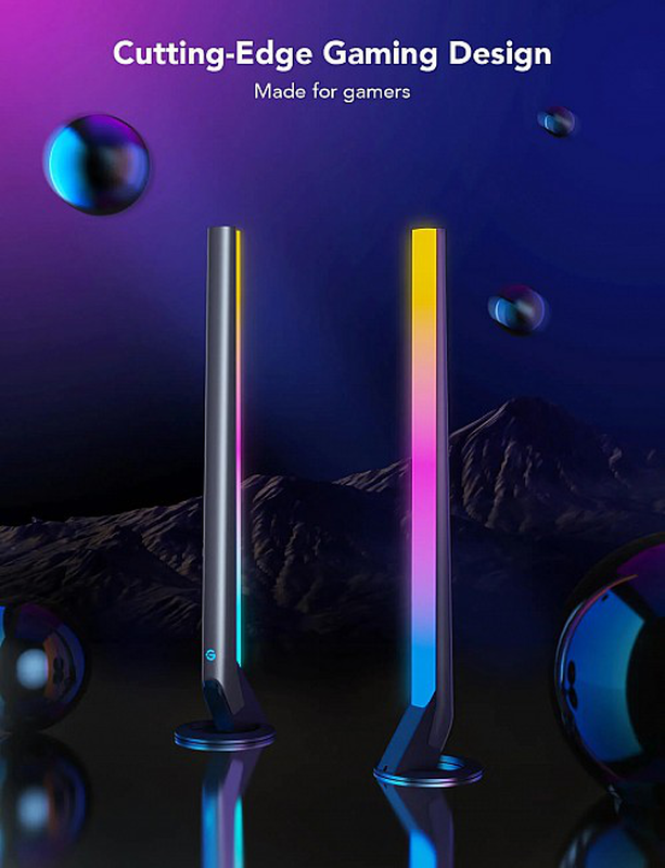 Product image: Govee gaming smart rgbic light bars, , medium-null