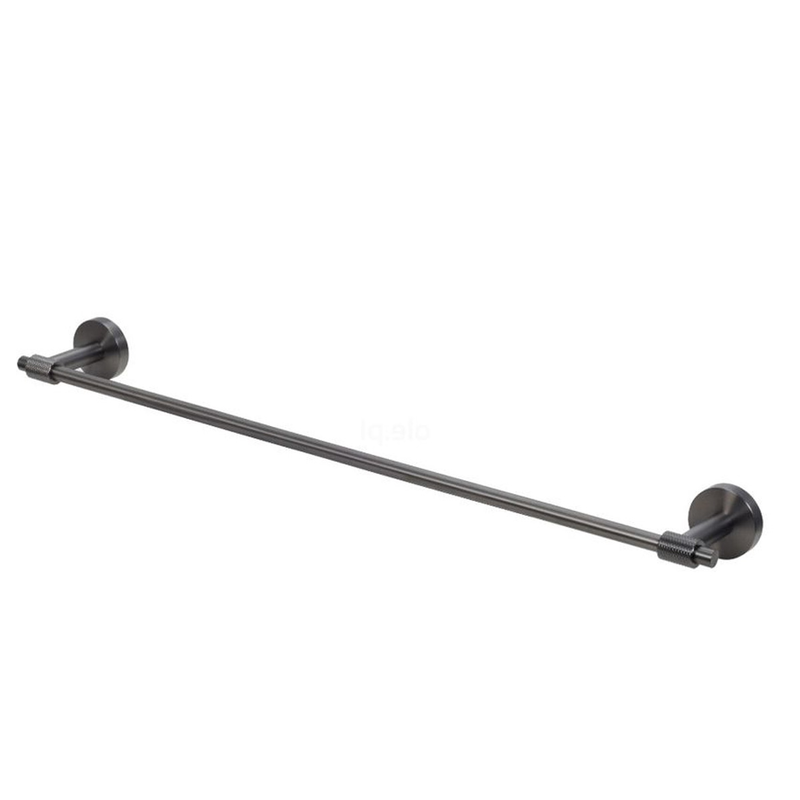 Bisk scala bathroom single towel bar s/s gray 60x5.1cm, , medium-null