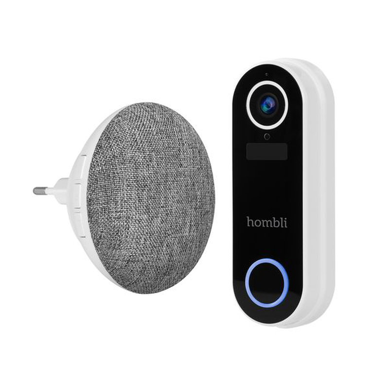 Smart doorbell 2 & chime 2 white, , medium-null