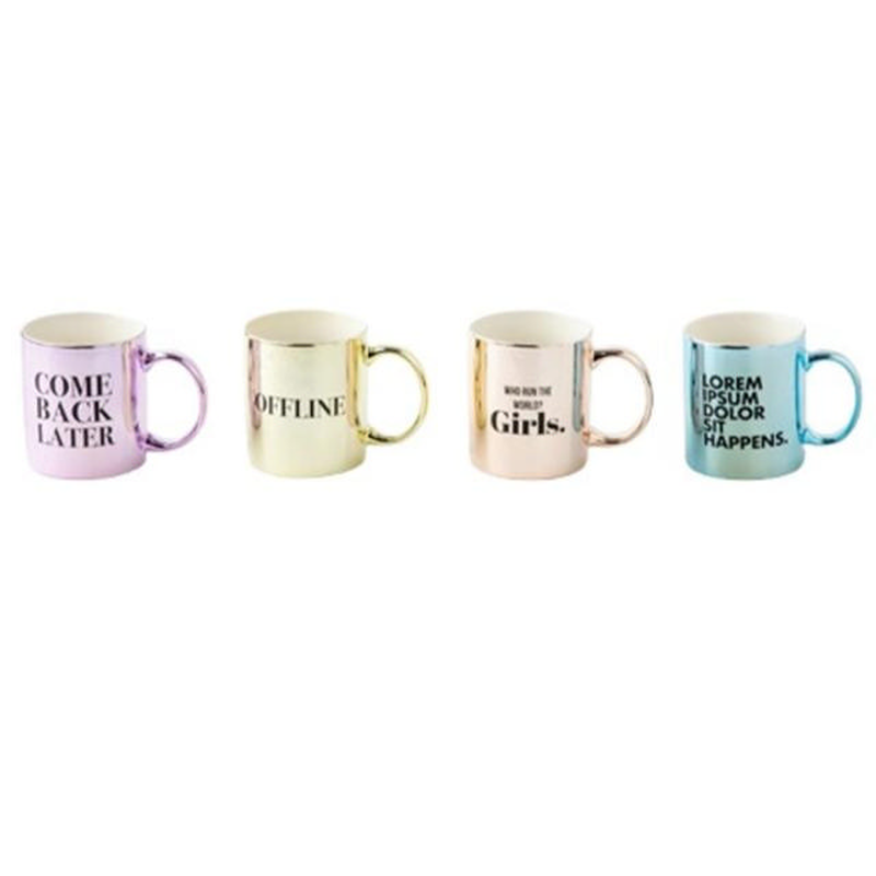 Shiny mug 340ml - assorted colors, , medium-null