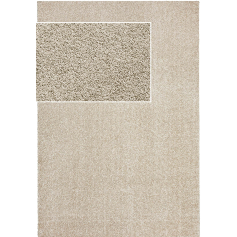 Carpet dolce 60x115 cm - beige, , medium-null