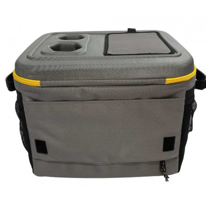 Cat cooler bag gp-63486a 50 can cooler with cup holder and quick hatch includes bottle opener, , medium image number null