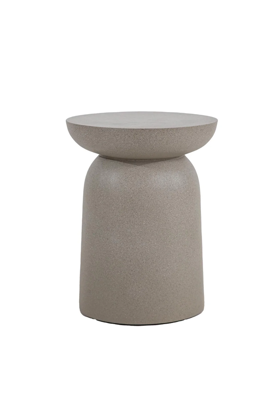 Product image: Grey lydia – stool | side table, , medium-null