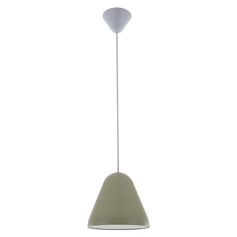 Superlights 'paris' 1xe27 (max.25w) pendant light metal pastel green l46xw47xh69.5mm, , medium-null