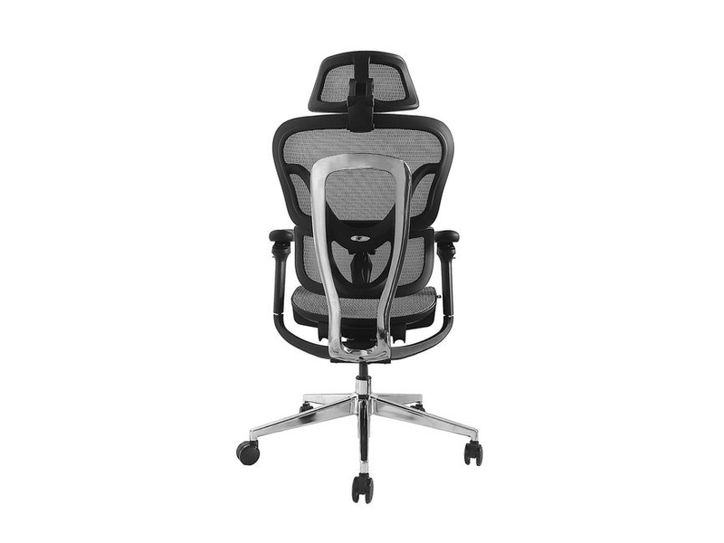 Equip ergonomic premium office chair with headrest and armrests grey (651050), , medium-null
