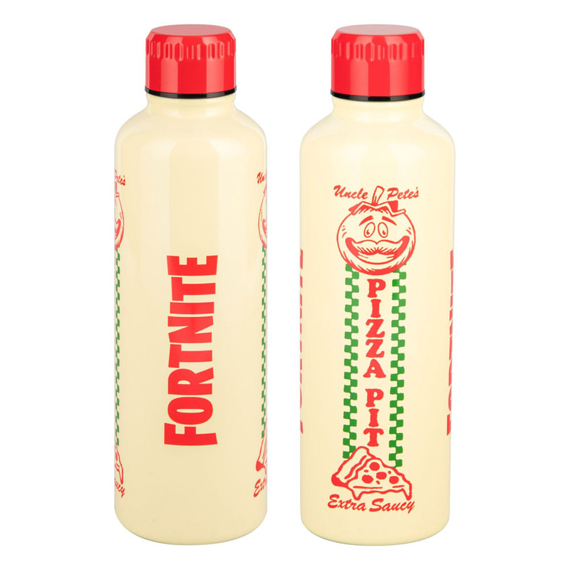 Paladone: fortnite - metal water bottle, , medium-null