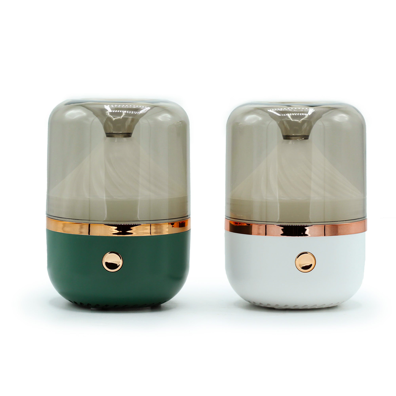 Aw gifts, urban aroma diffuser white & bronze- USB - colour change-null