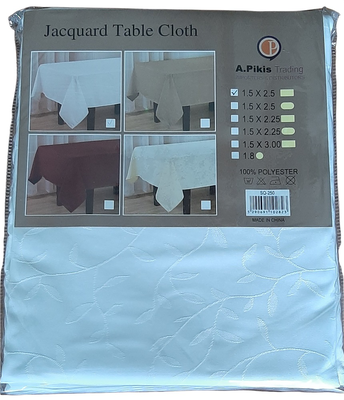 Jaquart tablecloth 150x260cm oblong