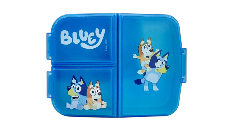 Product image: Bluey kids lunch box – cute cartoon food container, , medium-null