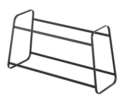 Metaltex derby shoe rack 2-tier 52x18x27cm