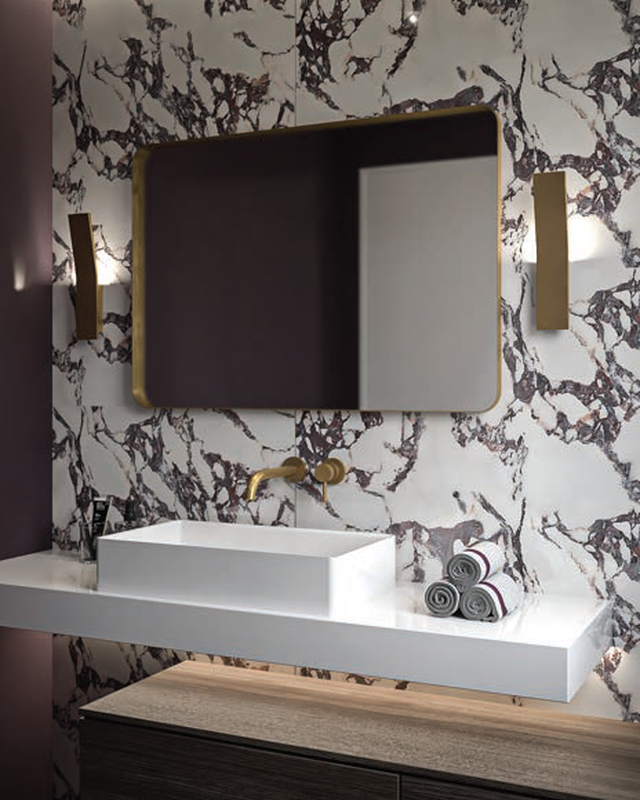 Iron curved mirror-null