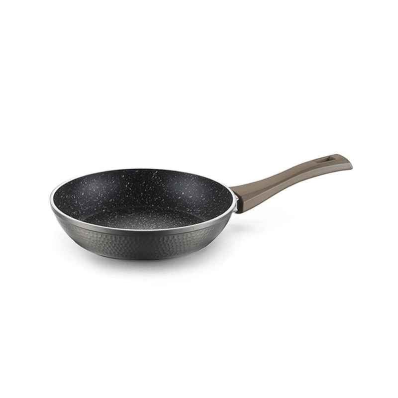 Product image: Izzy onyx τηγάνι από αλουμίνιο με επίστρωση από πέτρα 26cm, , medium-null