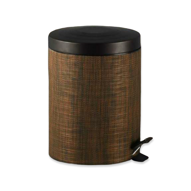 Deco exclusive pedal bin 5L - brown image number null