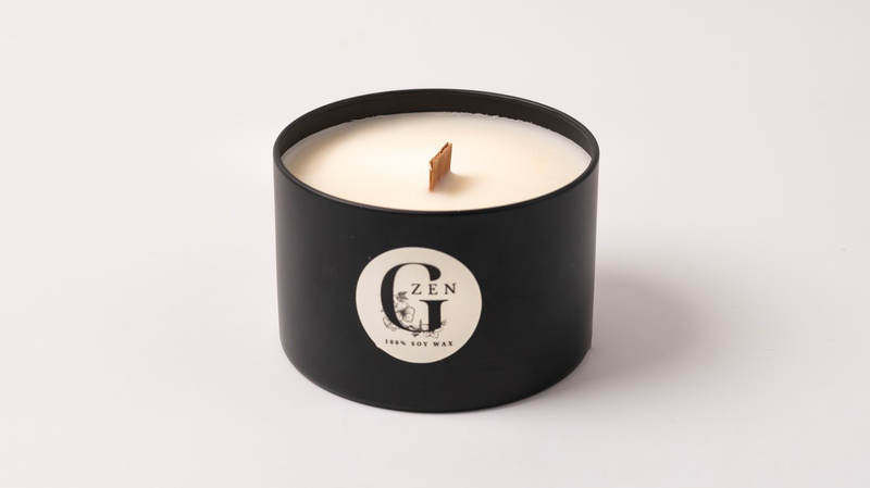 Soy scented  candle | 225gr | Orchid-null