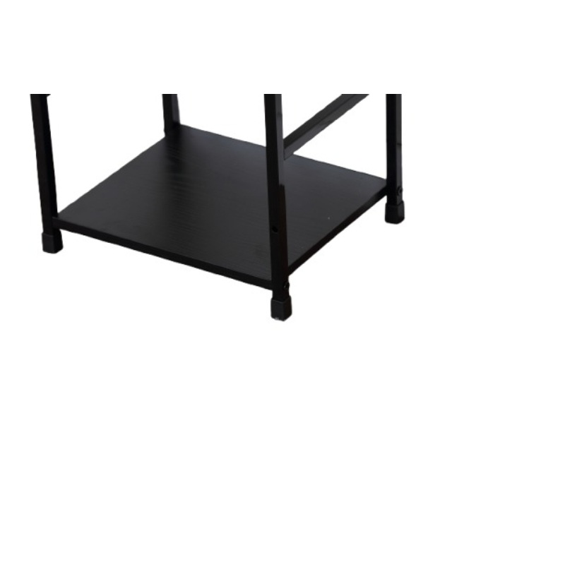 Algeria 3 tier shelf - black, , medium-null