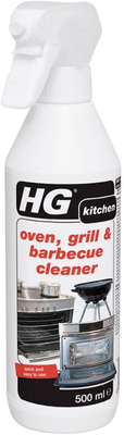 Hg oven, grill & barbeque cleaner 500ml, , medium