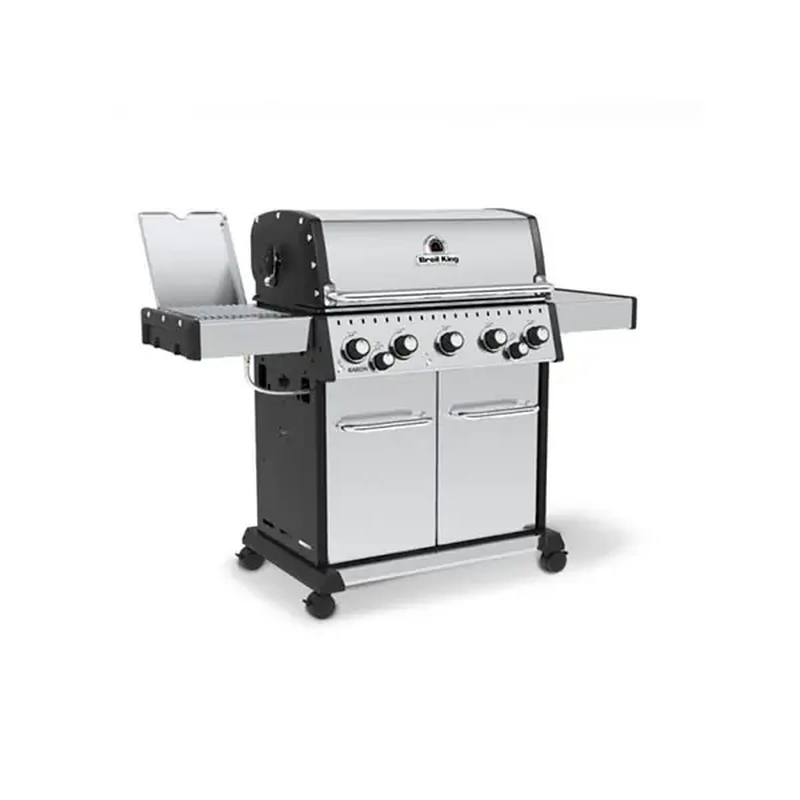 Broil king baron&trade; s 590 pro infrared gas grill 5+1 burners-null