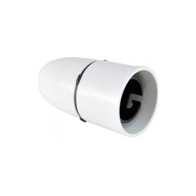 Tuil single plastic white b22 / e27