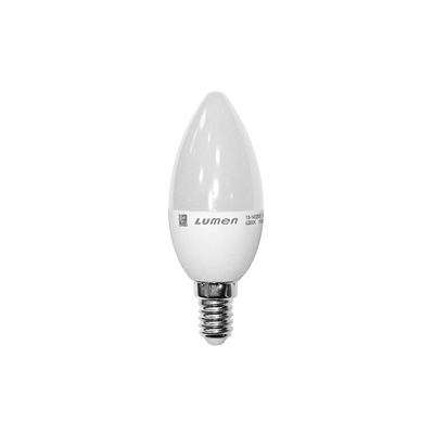 White light candle 240 'e14-led 420lm 6200k 5w