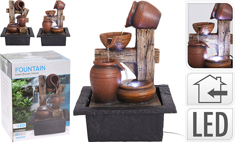 Fountain amphora 2ass design, , medium-null