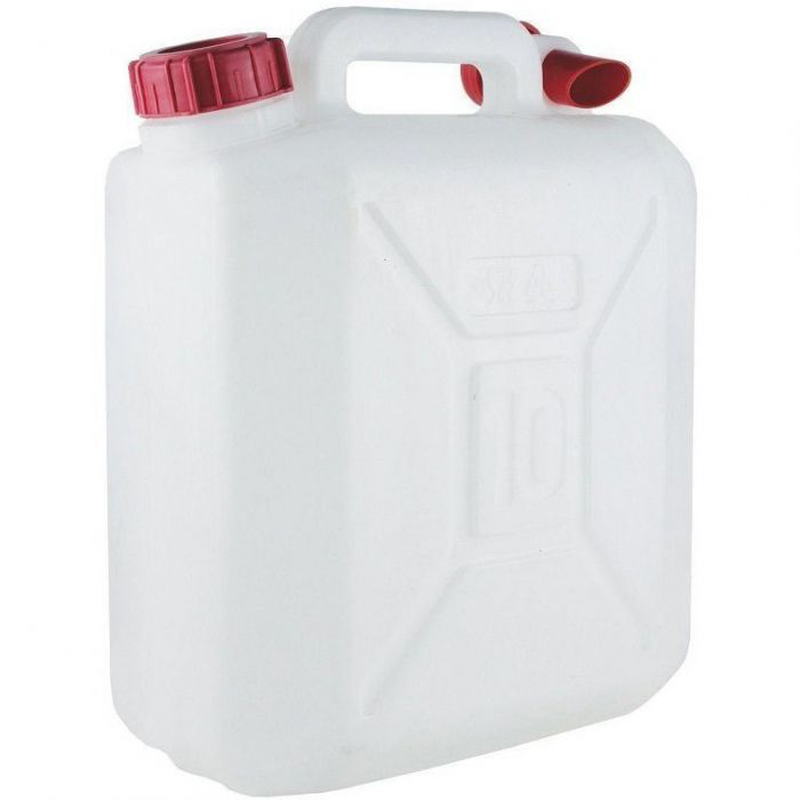 Product image: Sirsa plastic jerry can 10l, , medium-null