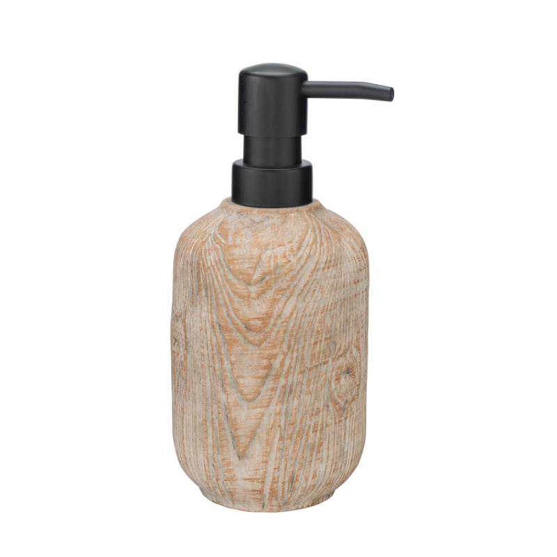 Product image: Wenko florio κεραμικος διανομεας σαπουνιου 400ml - μπεζ, , medium-null