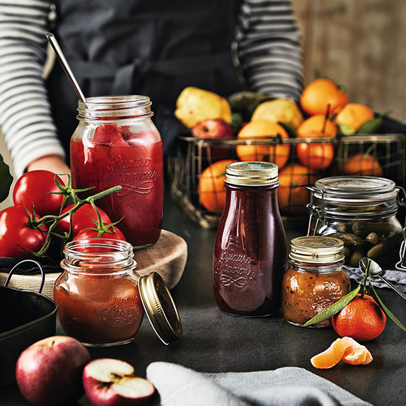Bormioli rocco quattro stagioni jar 1l, , medium-null