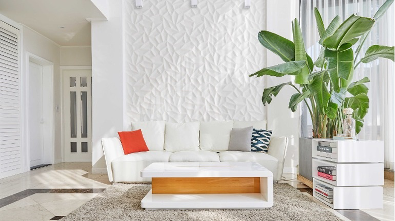 Beautywall γυψινα 3d πανελ τοιχου ice 60x60cm 4pcs, , medium-null