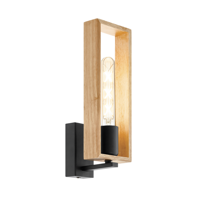 Eglo 'littleton' wall light 1xe27, , medium image number null