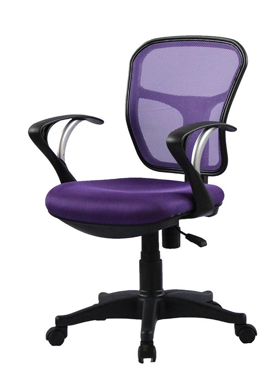 Product image: Βιτα καρεκλα γραφειου -μωβ, , medium-null