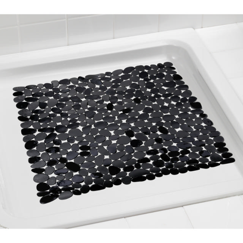 Wenko paradise shower mat 54cm - black, , medium-null