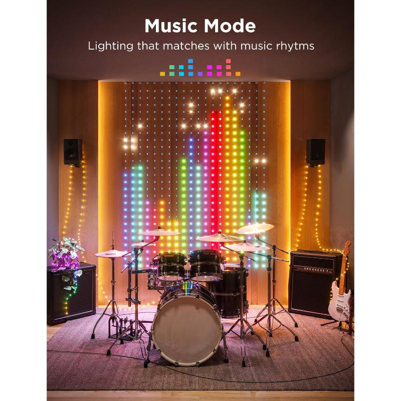 Gv Wi-Fi+bluetooth curtainlight, , medium image number null